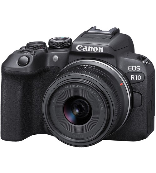 Canon EOS R10 Kit 18-45mm Mirrorless Camera